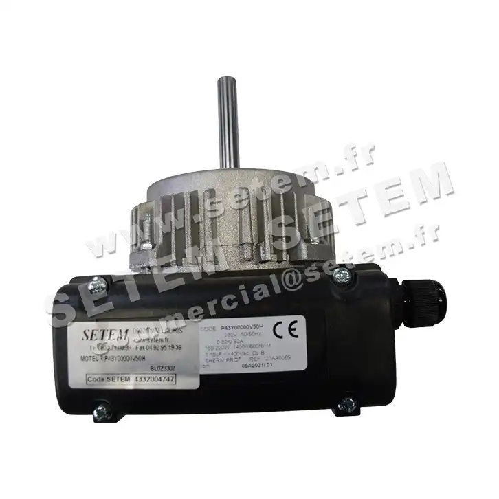 4332004747-MOTEUR MAVIB P43Y00000V50H "121AA0069" 4