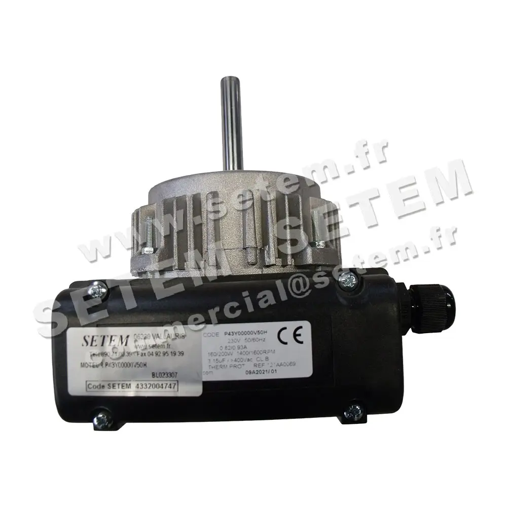 4332004747-MOTEUR MAVIB P43Y00000V50H "121AA0069" 7