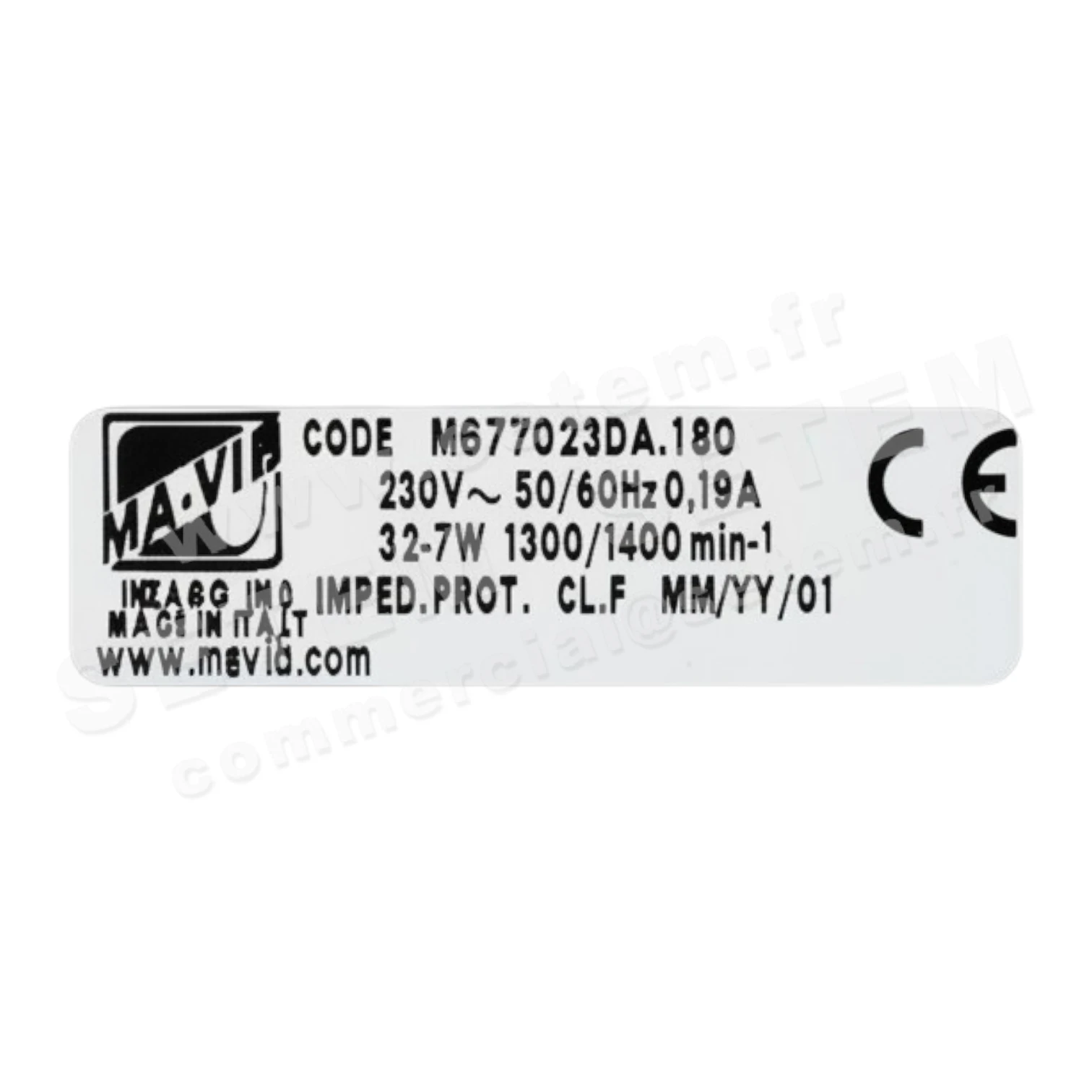 VENTILATEUR R07Y023DA.150