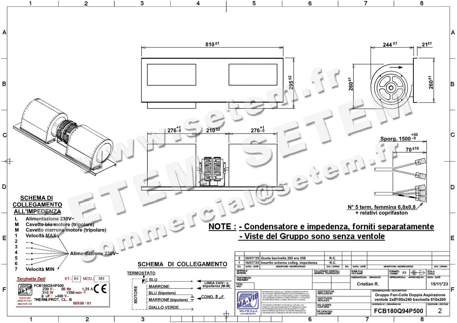 GMV FCB180Q94P500