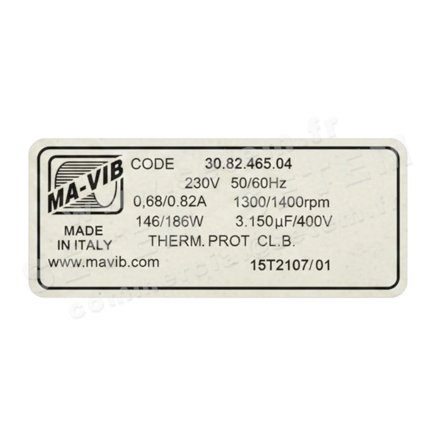 MOTEUR 30.82.465.04 2