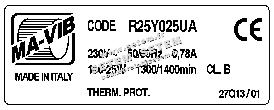 4332005489-VENTILATEUR MAVIB R25Y025UA 7