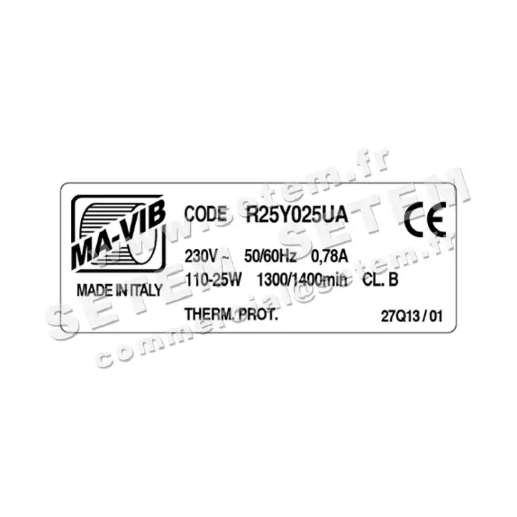 4332005489-VENTILATEUR MAVIB R25Y025UA 6