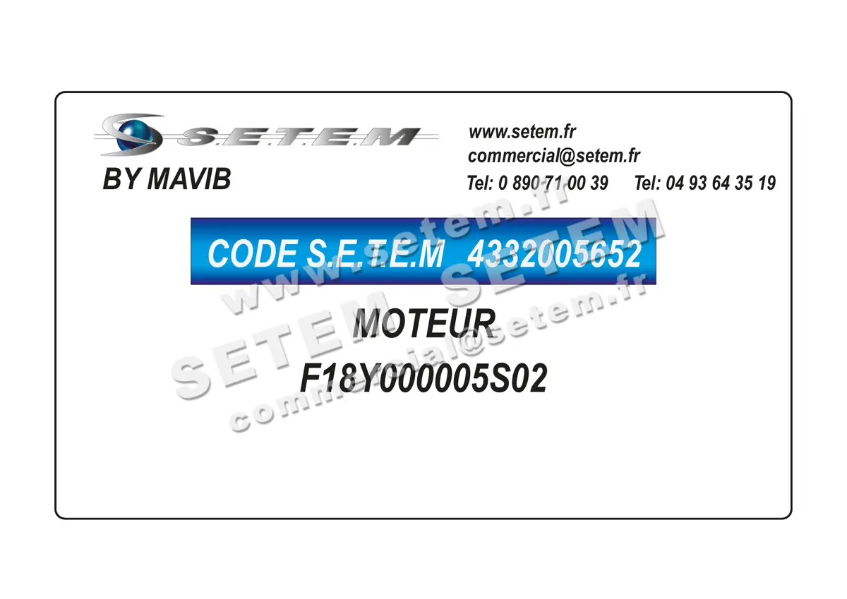 4332005652-MOTEUR MAVIB F18Y000005S02
