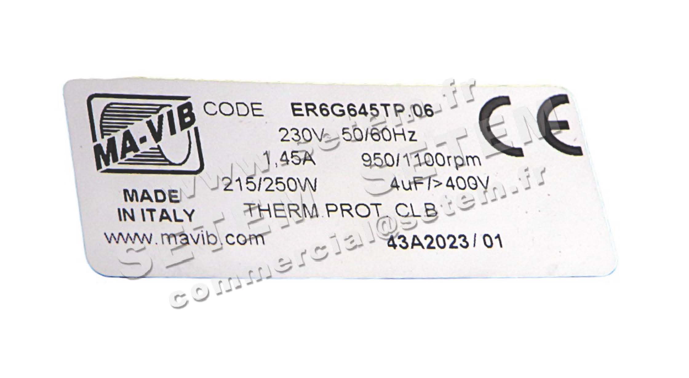 4332006774-VENTILATEUR MAVIB ER6G645TP.06 7