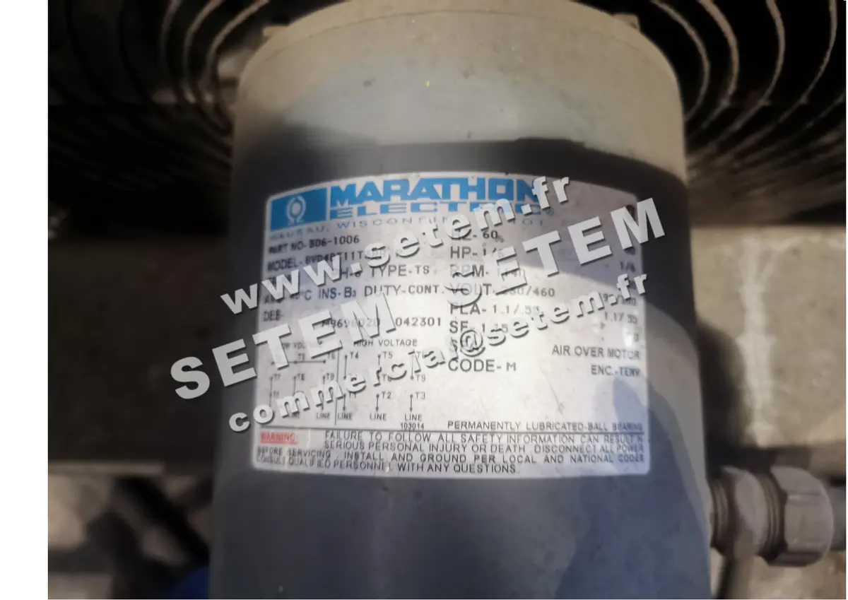 4334001235-MOTEUR MARATHON BVD48T11T38BP