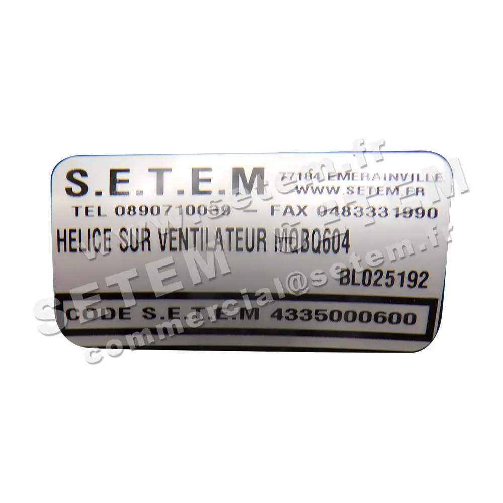 HELICE SUR VENTILATEUR MQBQ604 8