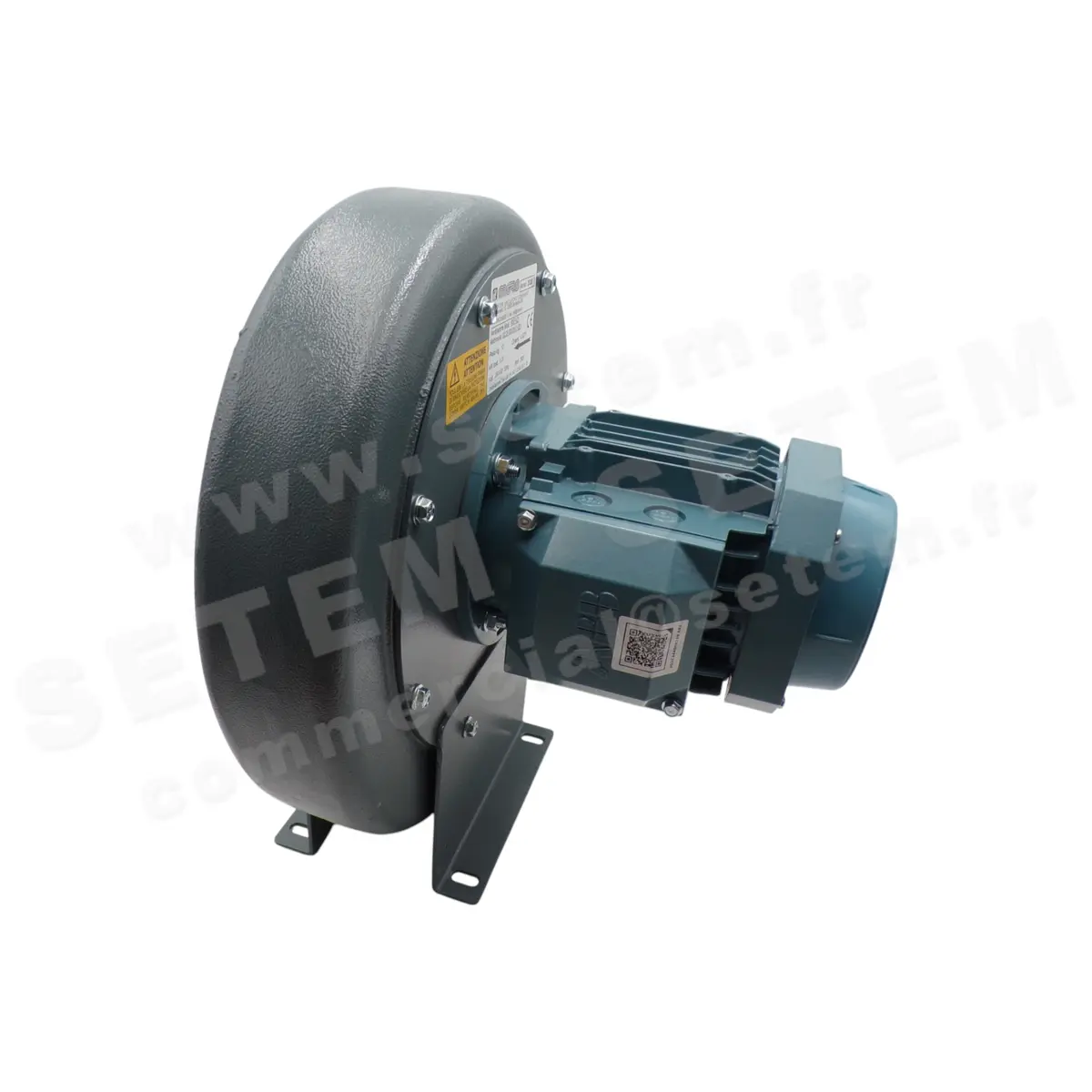 4335001008-VENTILATEUR MORO MSPA25 0.37KW 2P T230/400V ARRANGEMENT 5 2