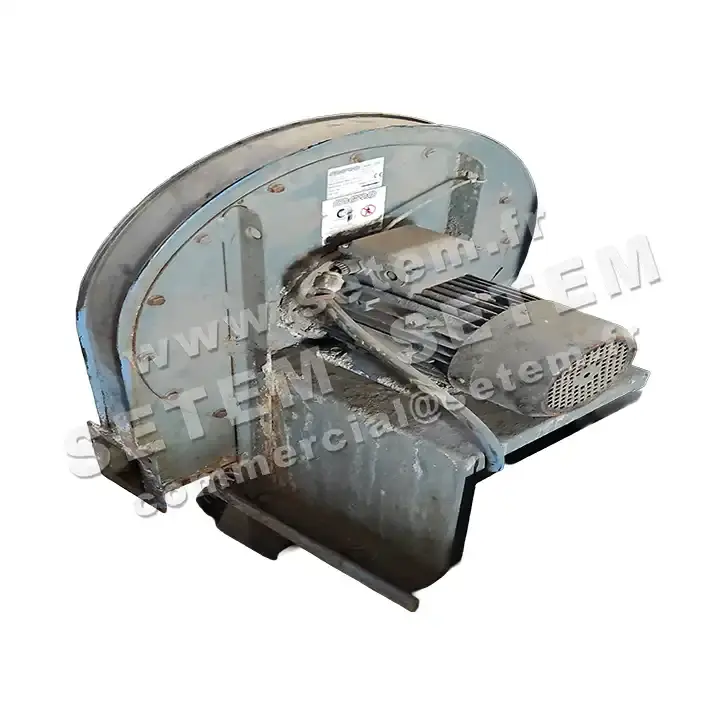 VENTILATEUR MHR502T7R 3KW 2P T230/400V RD 270°