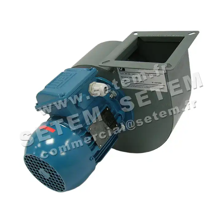 4335005710-VENTILATEUR MORO MN502T7L LG 0° 0.37KW 2P T230/400V 2
