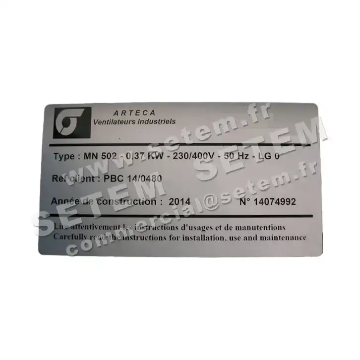 4335005710-VENTILATEUR MORO MN502T7L LG 0° 0.37KW 2P T230/400V 2