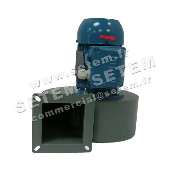 4335005710-VENTILATEUR MORO MN502T7L LG 0° 0.37KW 2P T230/400V 3
