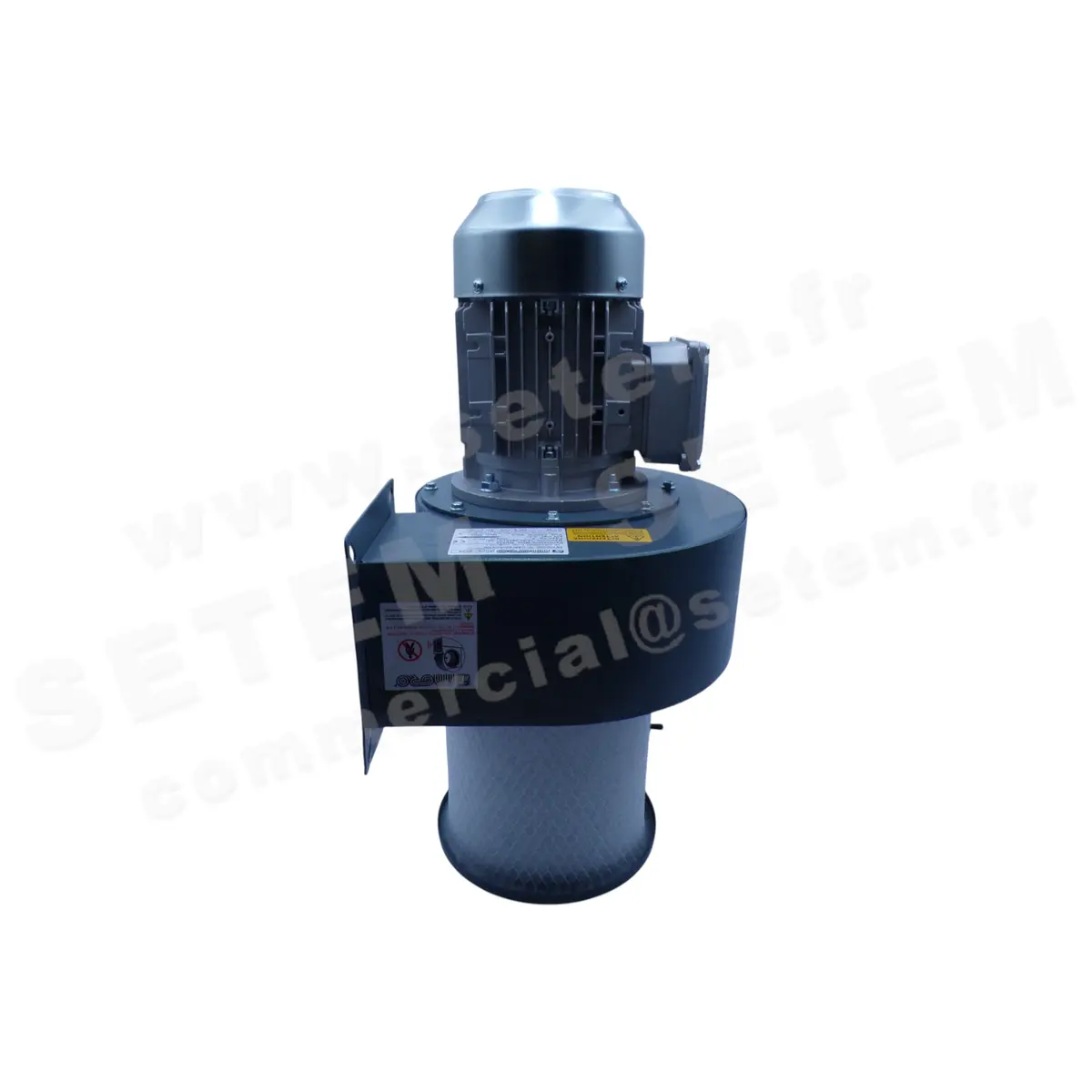 4335005810-VENTILATEUR MORO MN502T5R RD 0° 0.37KW 2P T230/400V 7