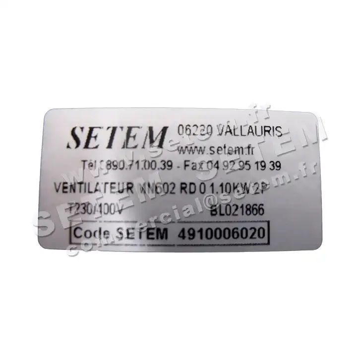 4335006030-VENTILATEUR MORO MN602T5L LG 0° 1.10KW 2P T230/400V