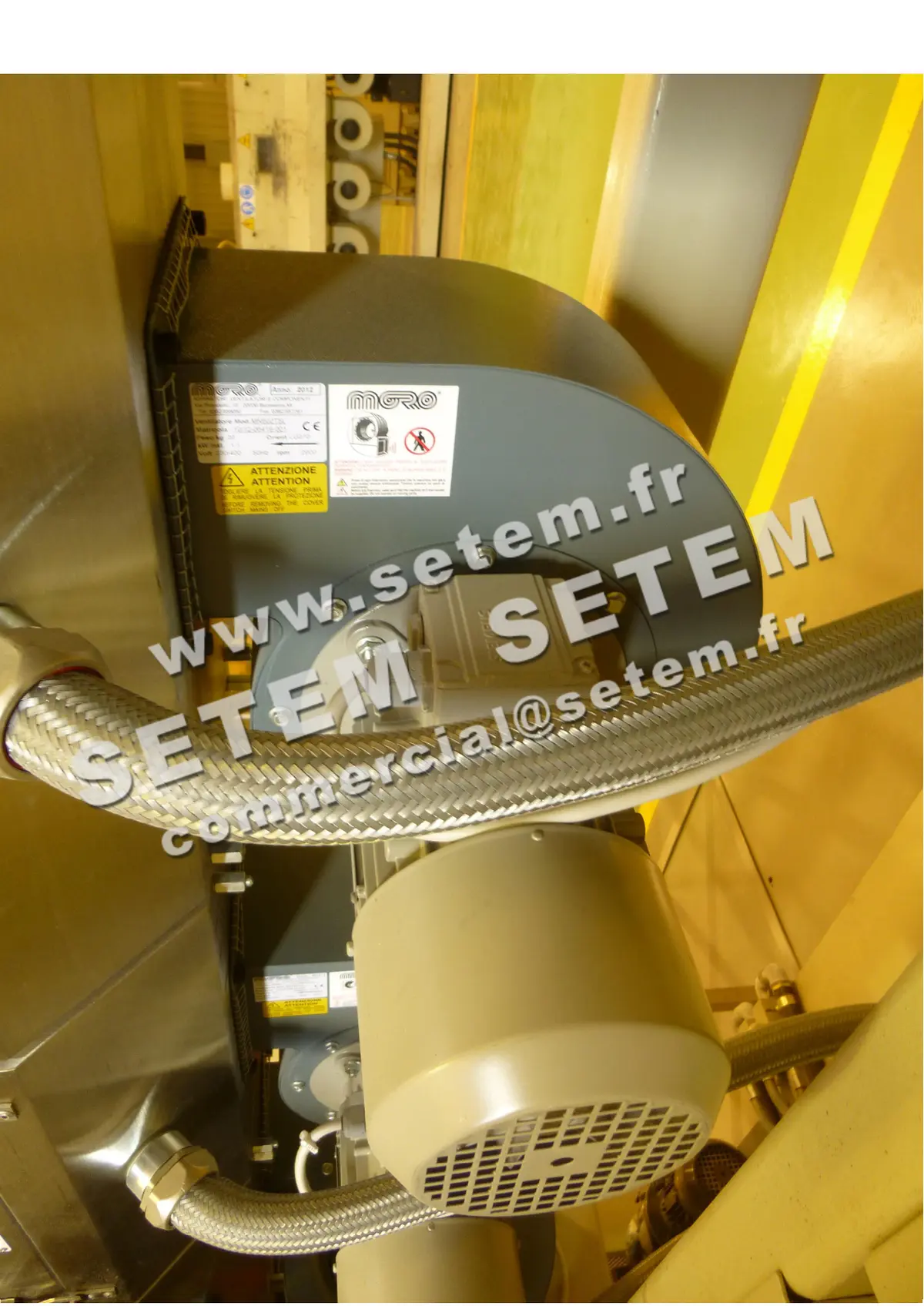 4335006036-VENTILATEUR MORO MN602T5L LG 270° 1.10KW 2P T230/400V