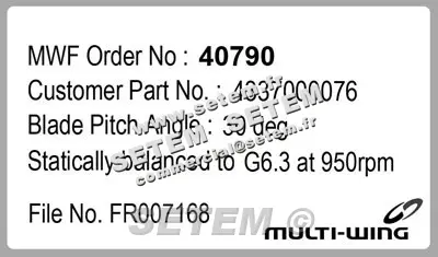 4337000076-HELICE 410/8.8/30/AL/3HL/14/5/B MULTIWING 3