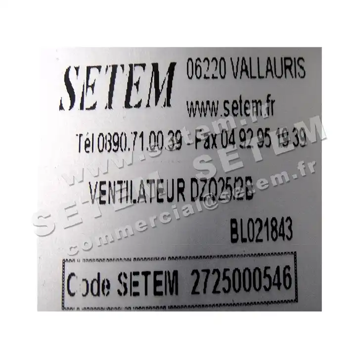 4339500546-VENTILATEUR MAICO DZQ25/2B *0083.0118* 3