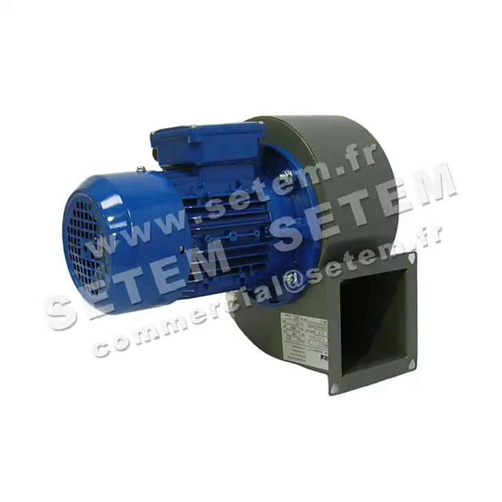 4348000382-VENTILATEUR MISTRAL N552/1 0.75KW 2P T230/400V LG 90° 2