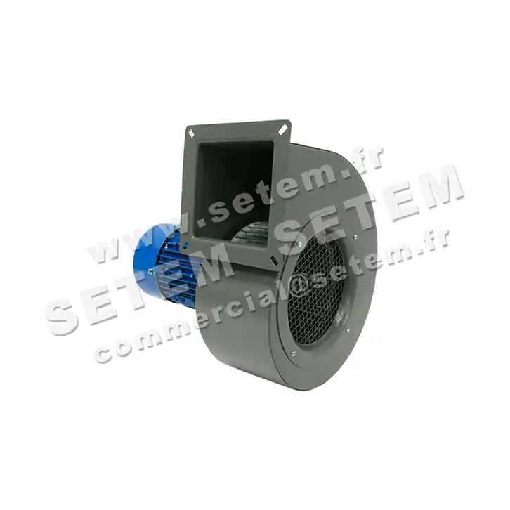 4348000602-VENTILATEUR MISTRAL N602/0 1.10KW 2P T230/400V RD 0° 2