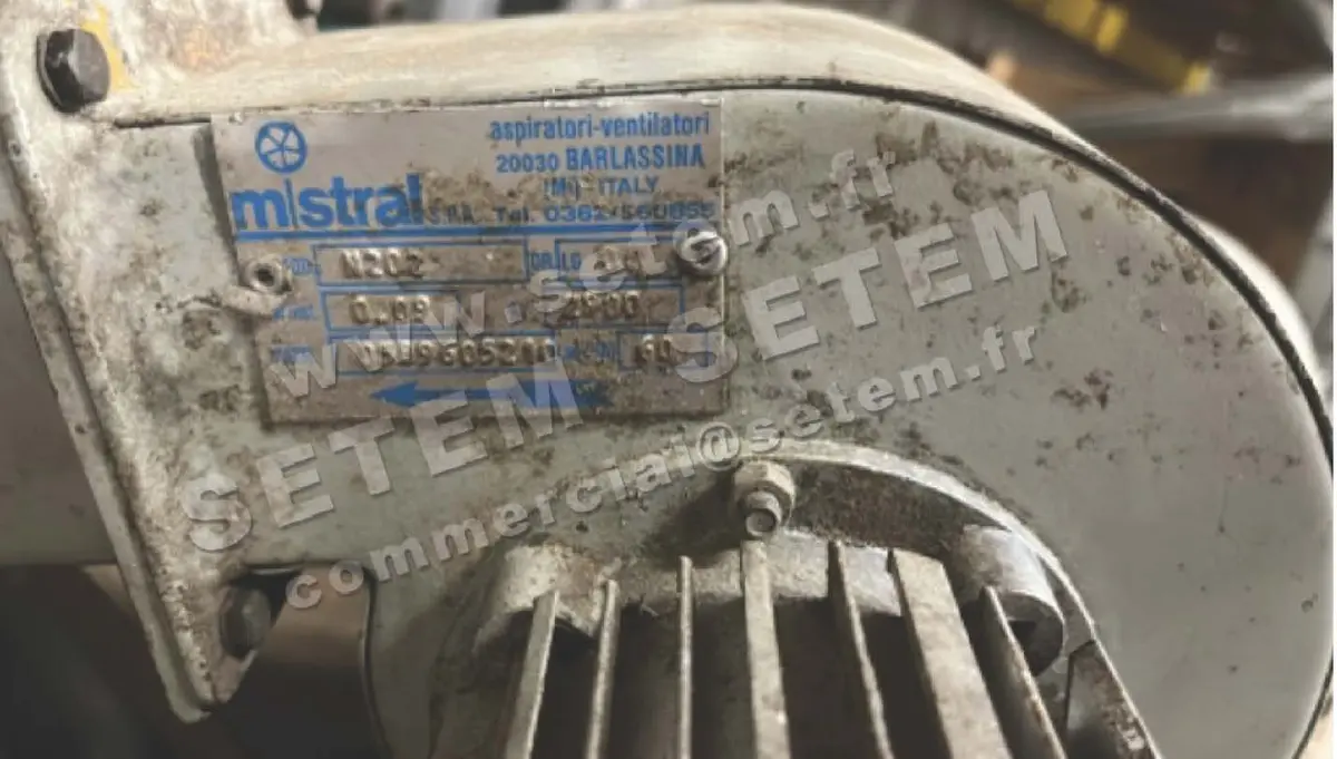 4348002320-VENTILATEUR MISTRAL N202 0.09KW 2P T230/400V LG 0°