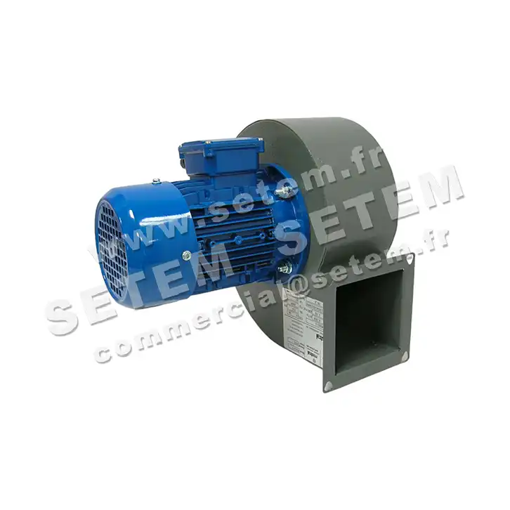 4348005021-VENTILATEUR MISTRAL N502/1 0.55KW 2P T230/400V LG 90° 2