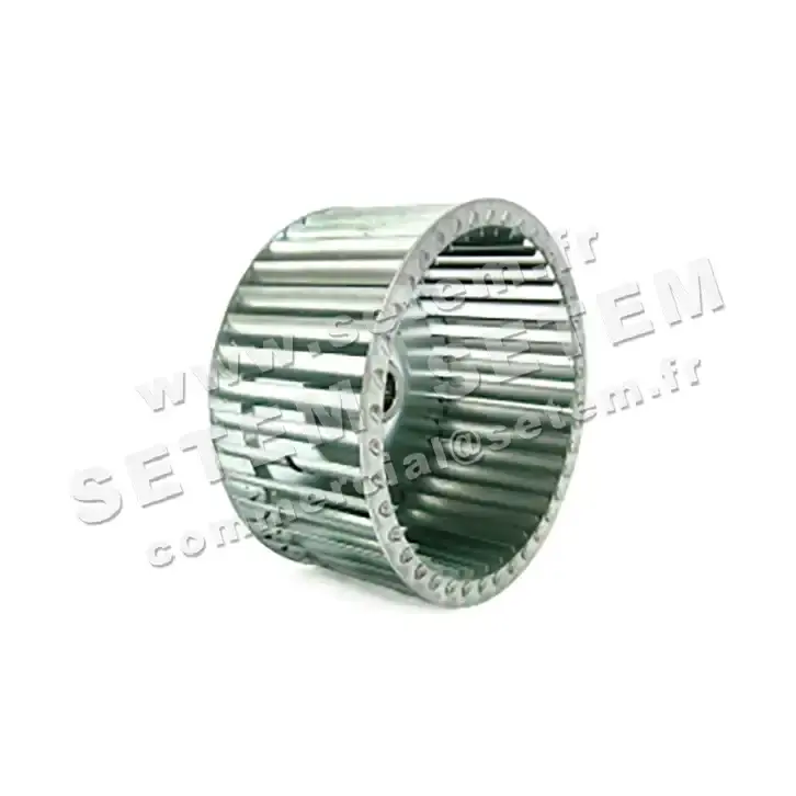 4348009445-TURBINE MISTRAL 1VC.180X87X19RD VIS GALVA SUR VENTILATEUR N552/1