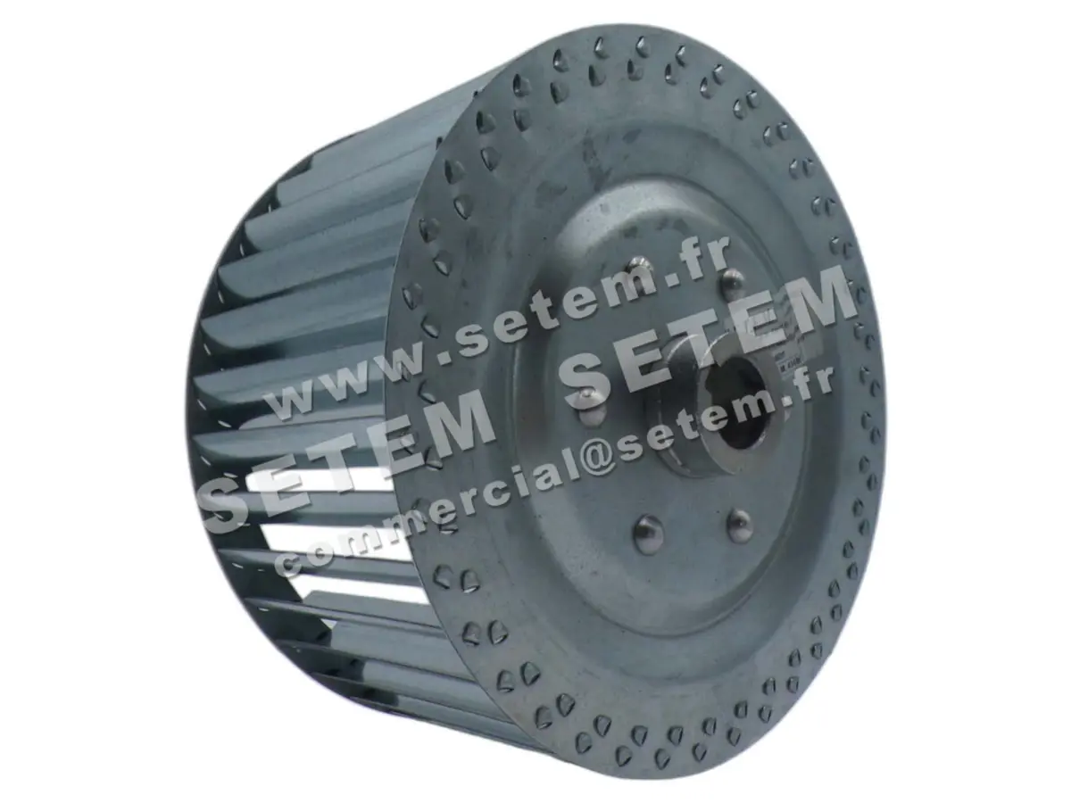 4348009449-TURBINE MISTRAL 1VC.200X100X24RD VIS GALVA SUR VENTILATEUR N602/1