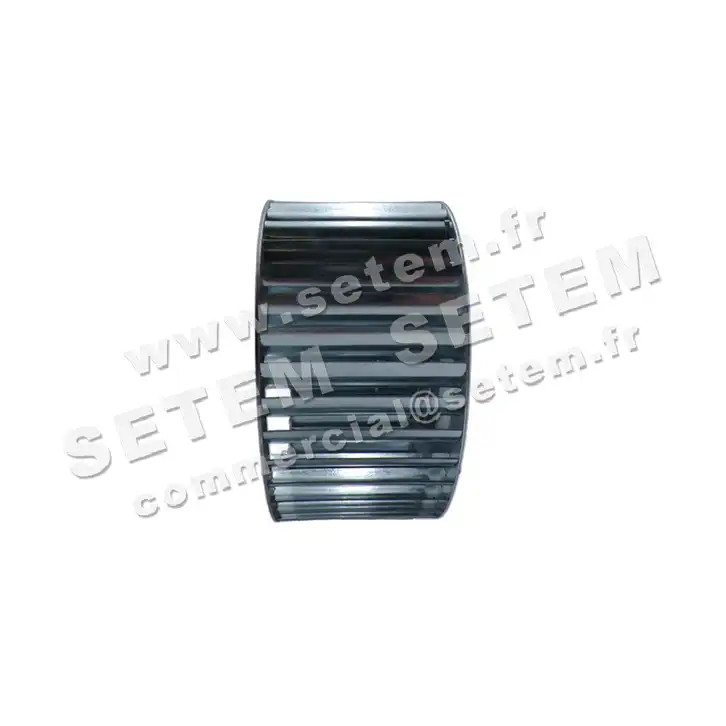 4348009449-TURBINE MISTRAL 1VC.200X100X24RD VIS GALVA SUR VENTILATEUR N602/1 2