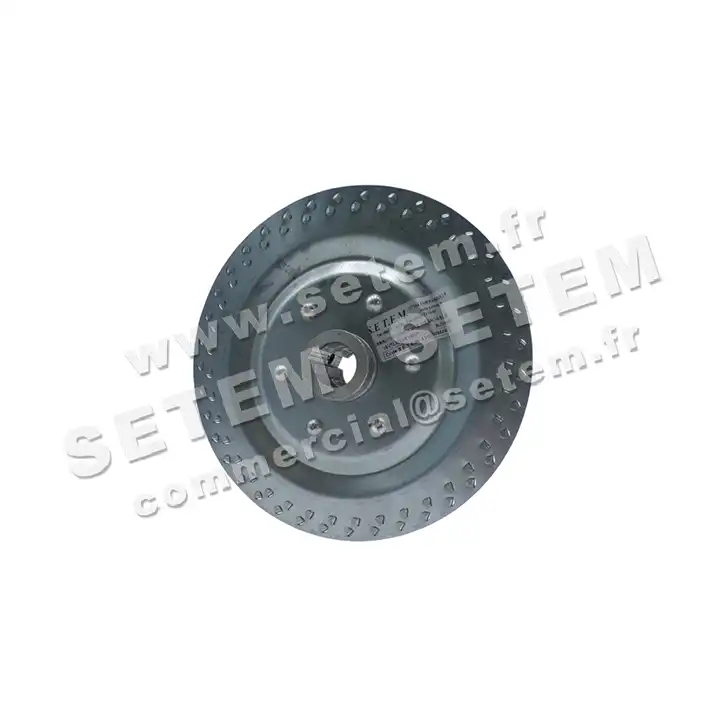 4348009449-TURBINE MISTRAL 1VC.200X100X24RD VIS GALVA SUR VENTILATEUR N602/1 3