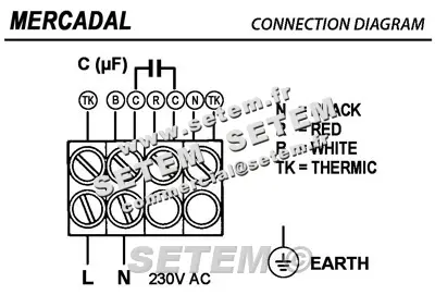 4355009025-MOTEUR MERCADAL BP80M4 *720381132* 3