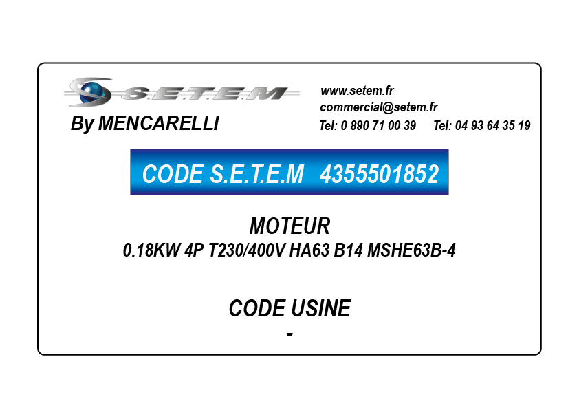 POMPE G/60