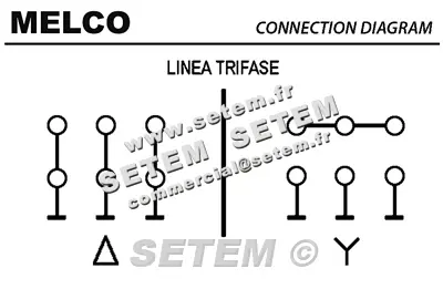 4366001000-MOTEUR MELCO 0.09KW 4P T230/400V HA56 B3 MS56B.4 2