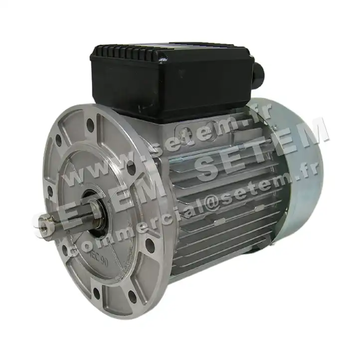 4366001581-MOTEUR MELCO VARIABLE 1.10KW 4P M230V HA90 B5 EM90S.4