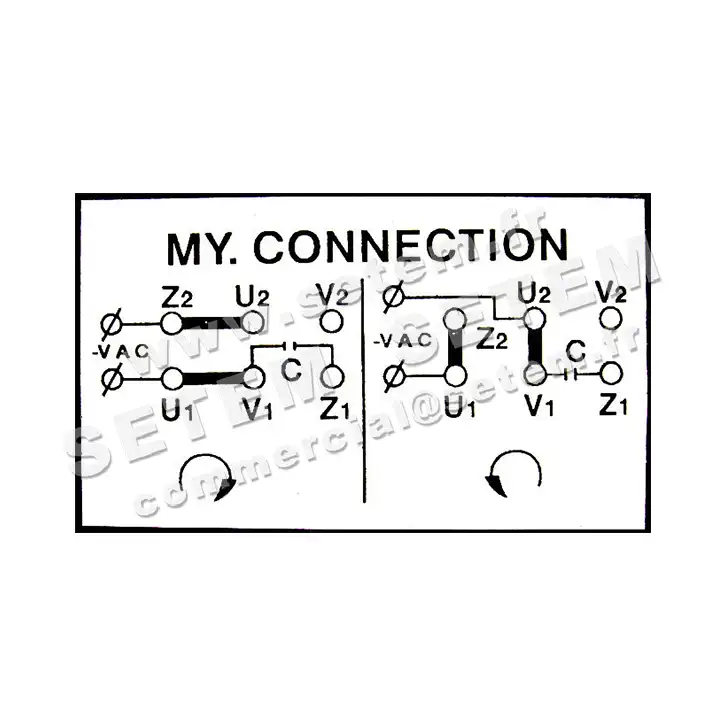 4366001852-MOTEUR MELCO VARIABLE 0.75KW 4P M230V HA80 B14 MYT80B.4 4