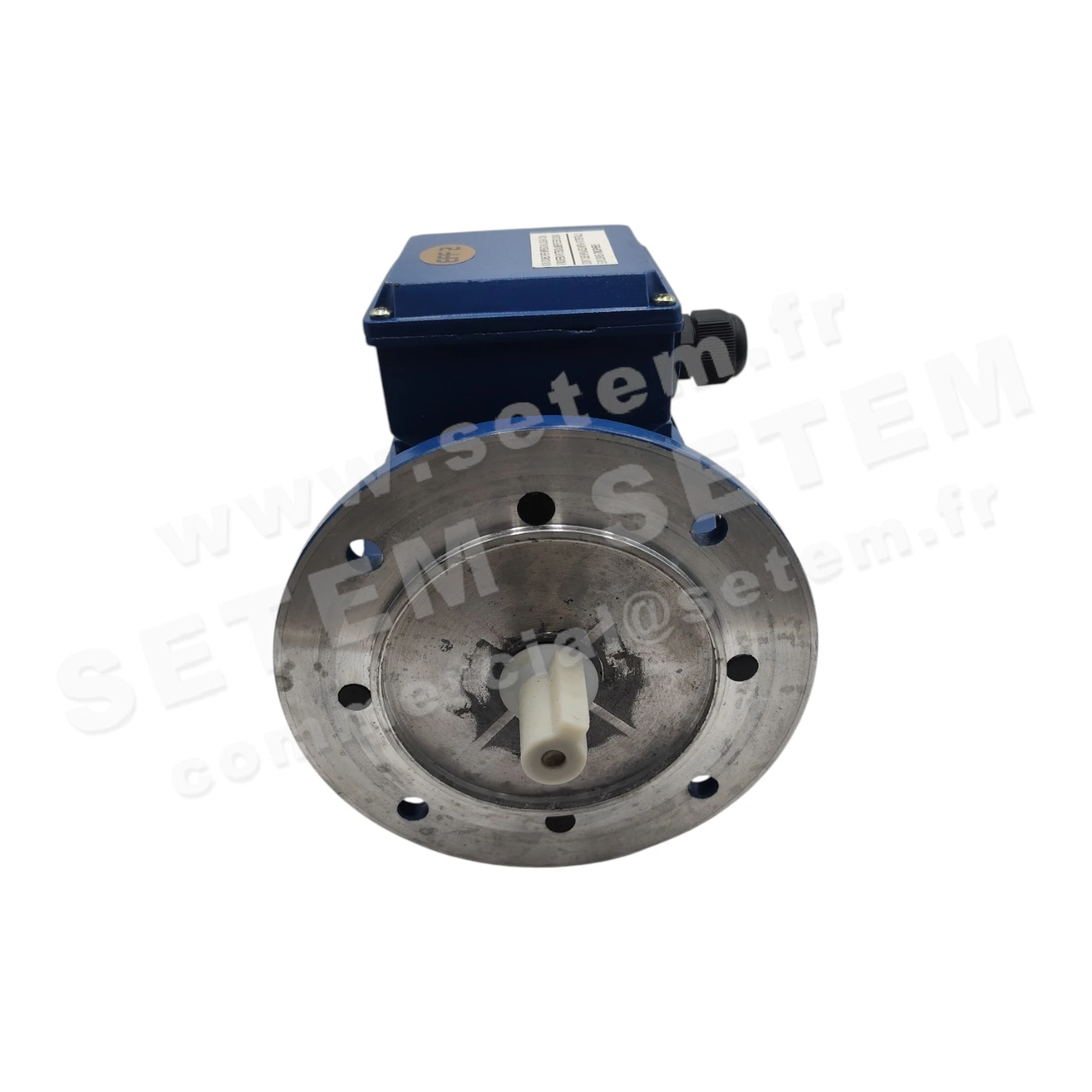 4366006521-MOTEUR MELCO VARIABLE 0.55KW 6P T230/400V HA80 B5 SERIE E 4