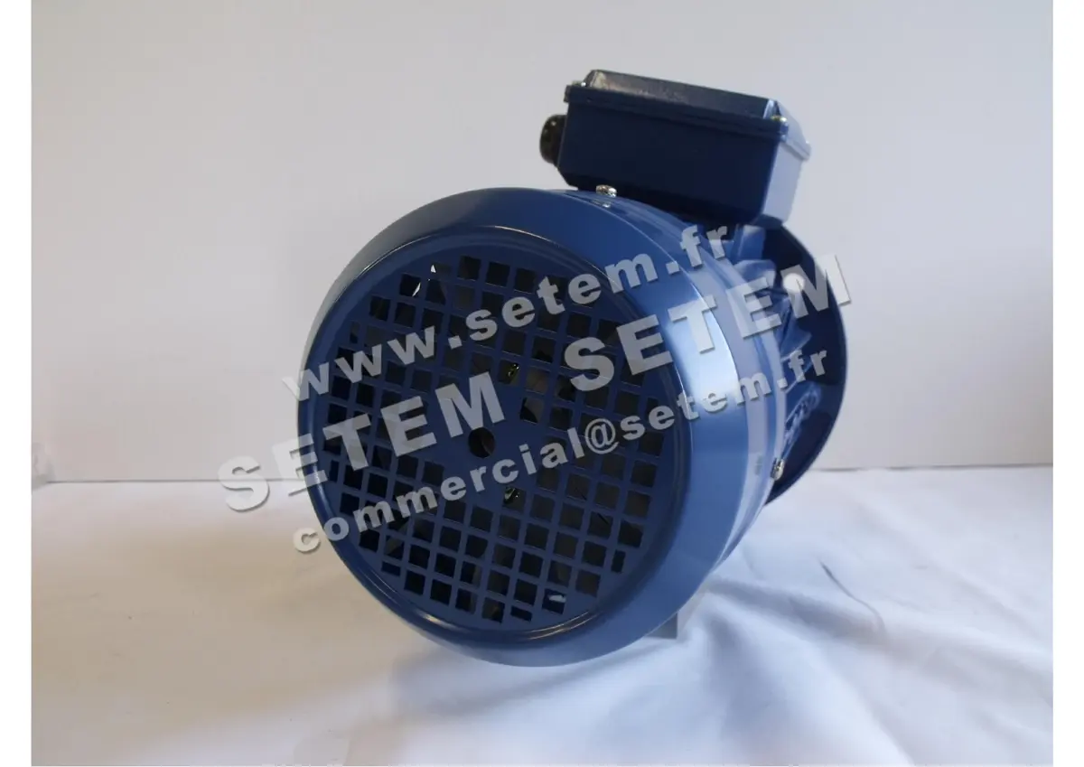4366006531-MOTEUR MELCO VARIABLE 0.75KW 6P T230/400V HA90 B5 MS90S.6 3