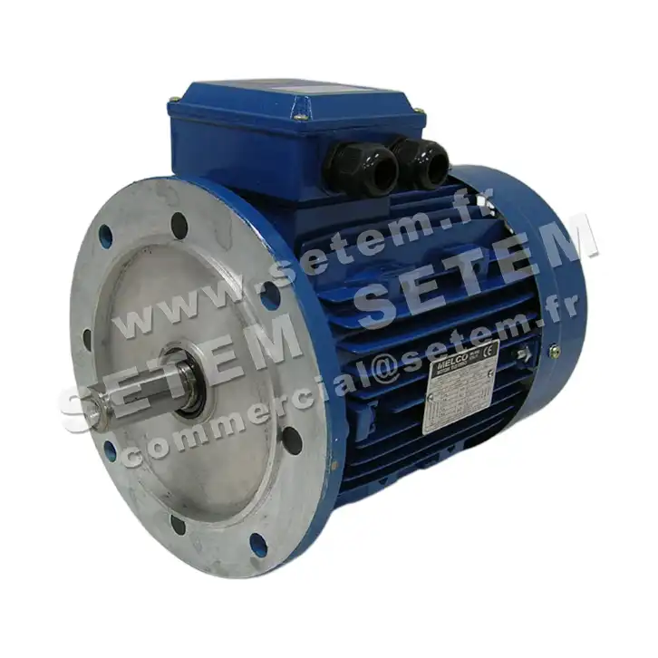 4366006561-MOTEUR MELCO VARIABLE 2.20KW 6P T230/400V HA112 B5 SERIE E