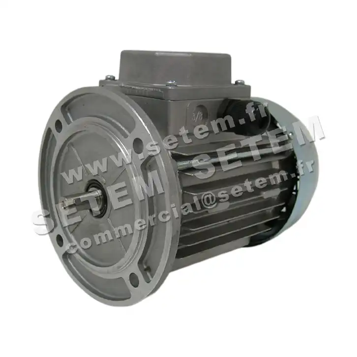 4366006911-MOTEUR MELCO VARIABLE 0.12KW 6P T230/400V HA63 B5