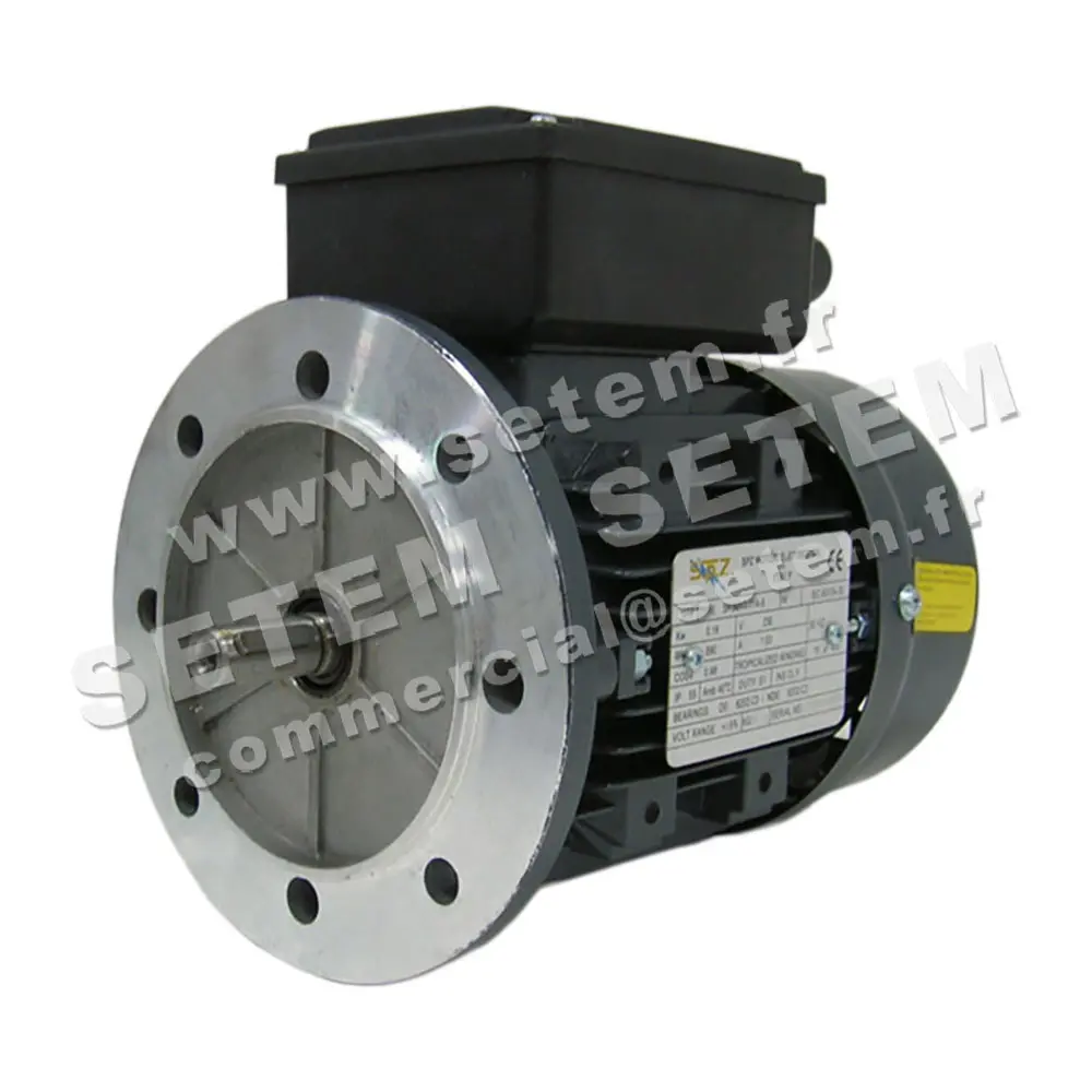 4366009972-MOTEUR MELCO 0.18KW 6P M230V HA71 B5 3