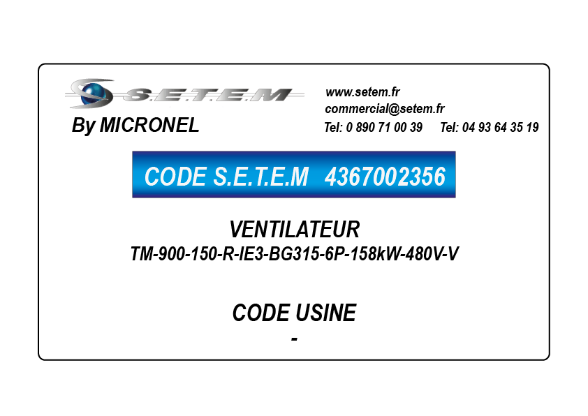 VENTILATEUR F62MM-024GK-0