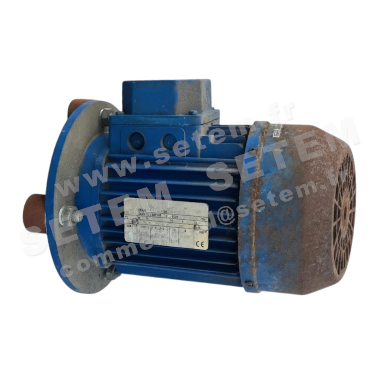 4376000750-MOTEUR MARELLI VARIABLE 0.20KW 6P T400V HA80 B5 *U80B6T2.RS*