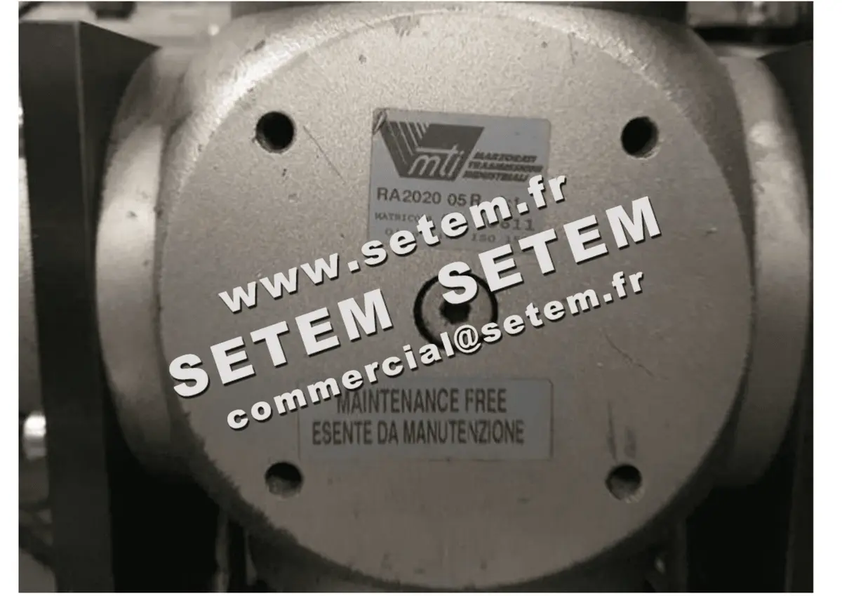 4381001500-ROULEMENT RA2020.05R.3:1 MARZORATI SISTEMI DI TRANSMISIONE