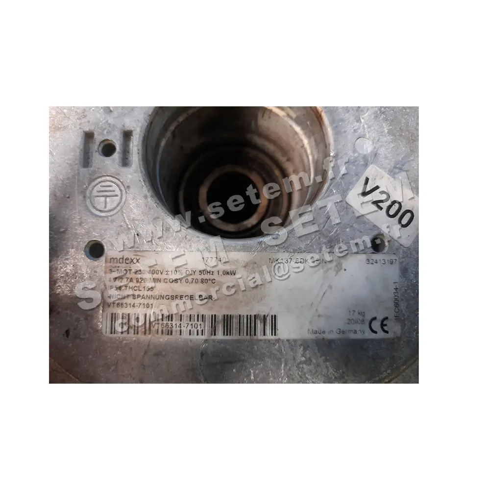 4385001200-MOTEUR MDEXX MK137.6DK.15N *32413197*
