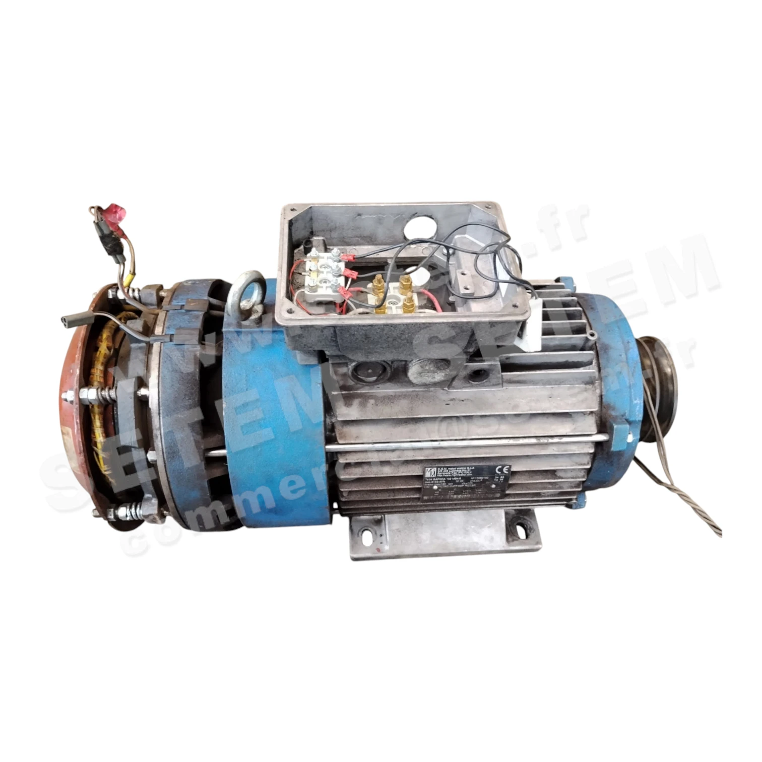 MOTEUR 3.70/2.50KW 4/6P T400V HA132 B3 BAPKDA132MB4/6