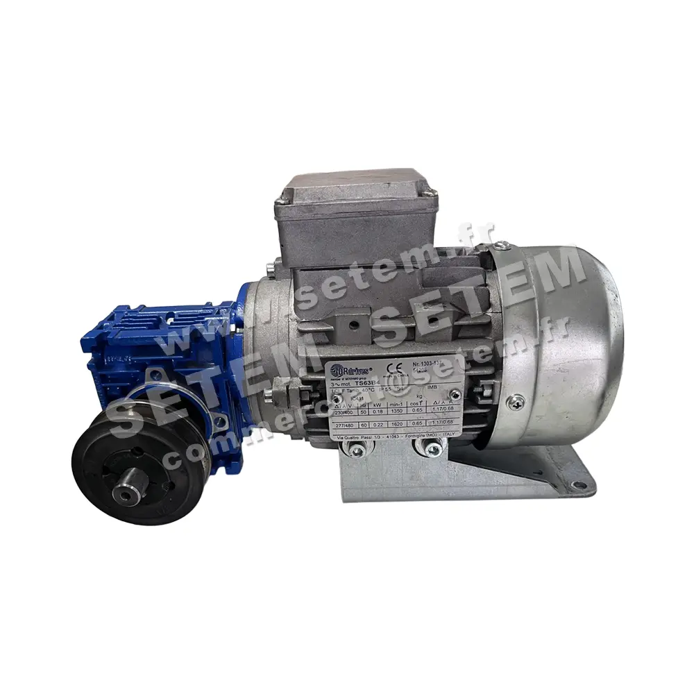 4389005635-MOTEUR MOTOVARIO 0.18KW 4P T230/400V HA63 B14 TS63B4
