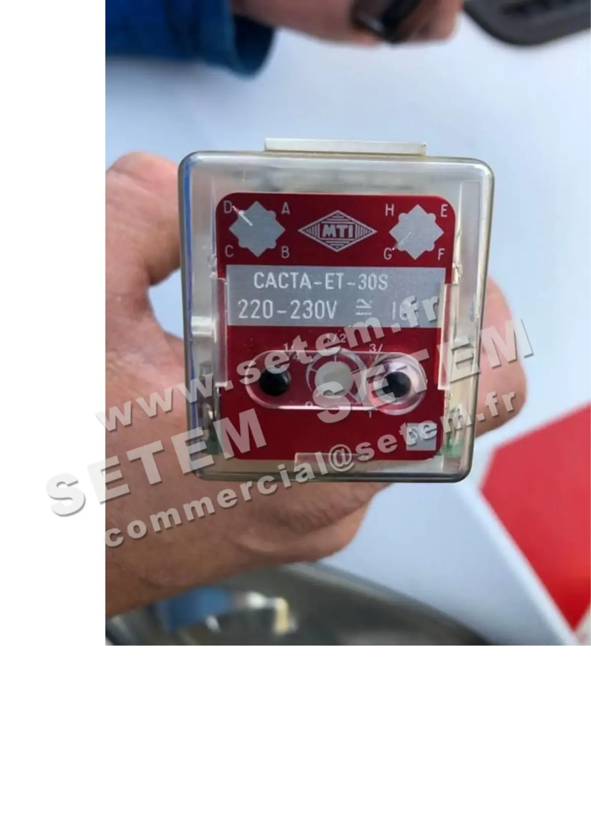 4392000047-RELAIS MTI CACTA.ET 2-30S M230V