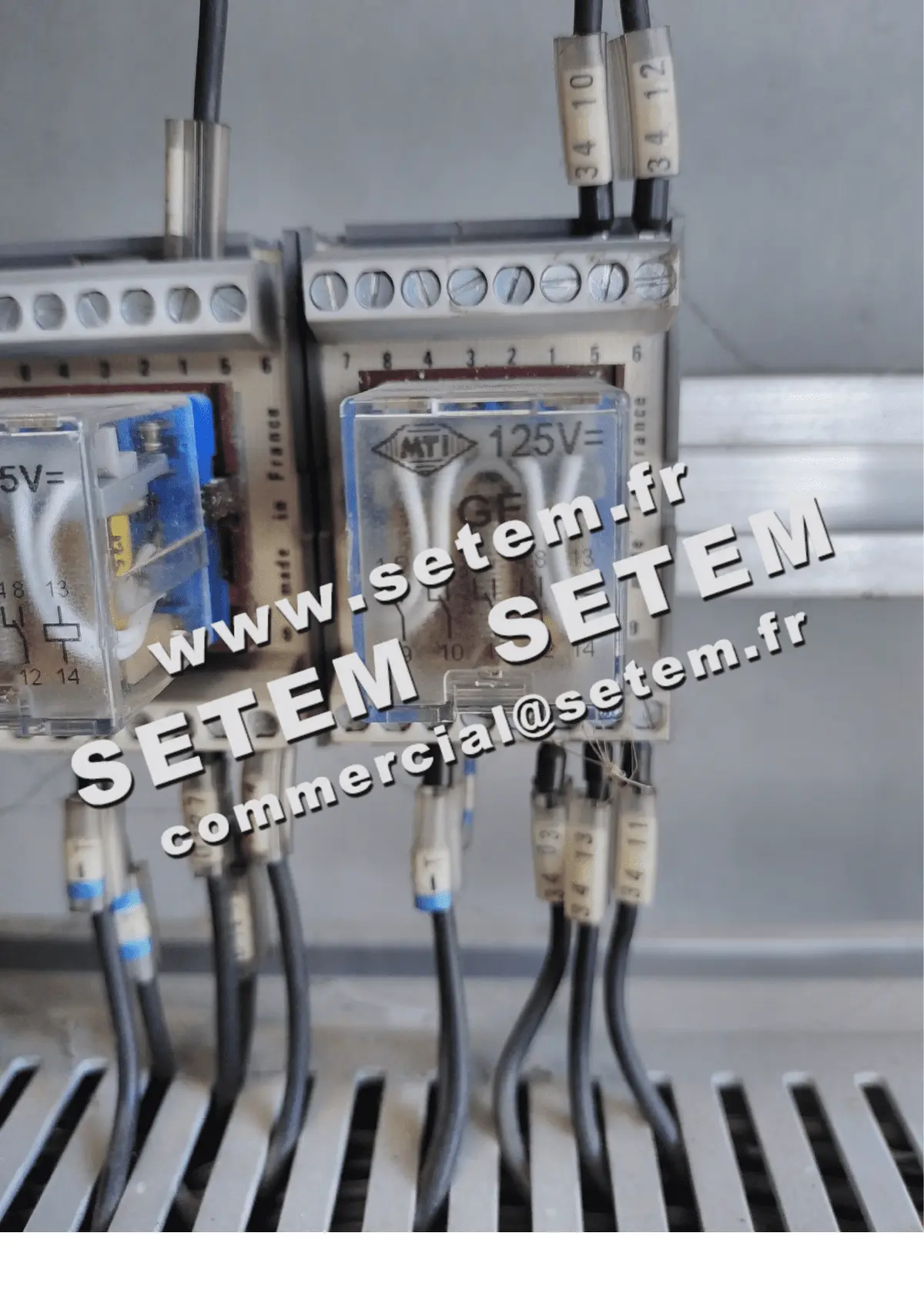 4392002021-RELAIS MTI GE 4INV INST 5A 125VDC