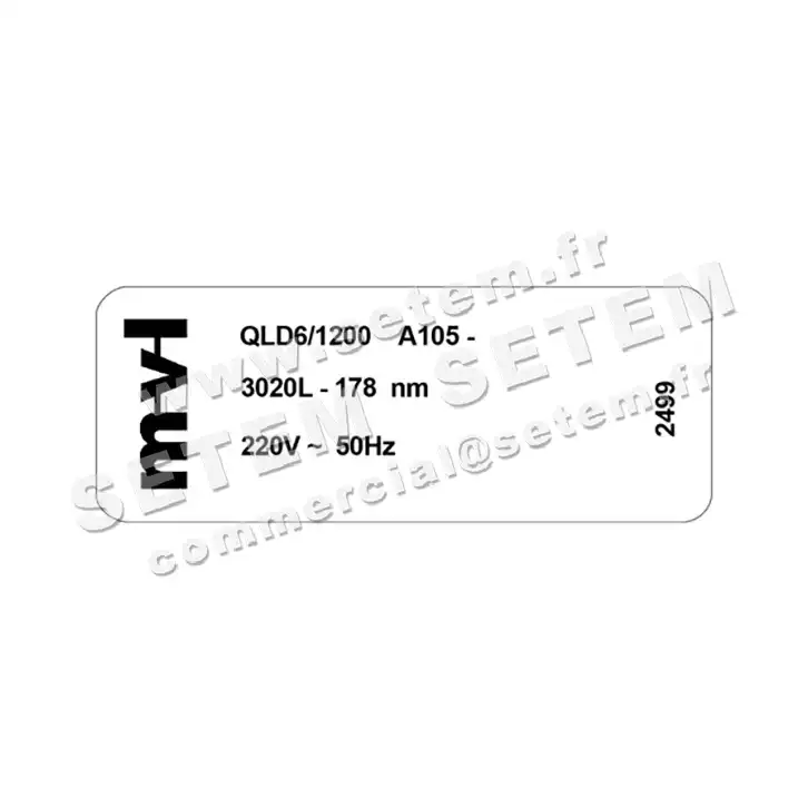 4394500390-VENTILATEUR MVL QLD6/1200A105-3020L-178NM 2