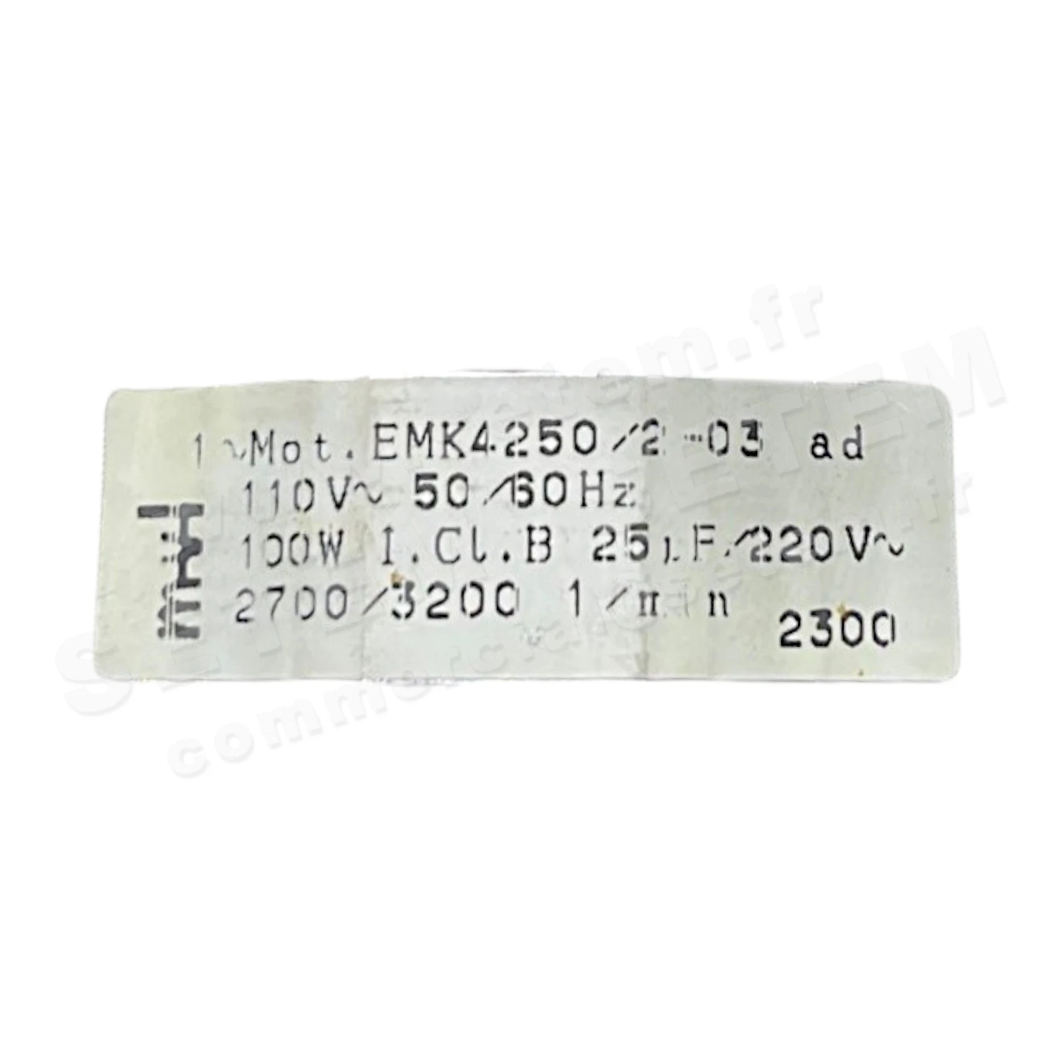 MOTEUR EMK4250/2-03AD