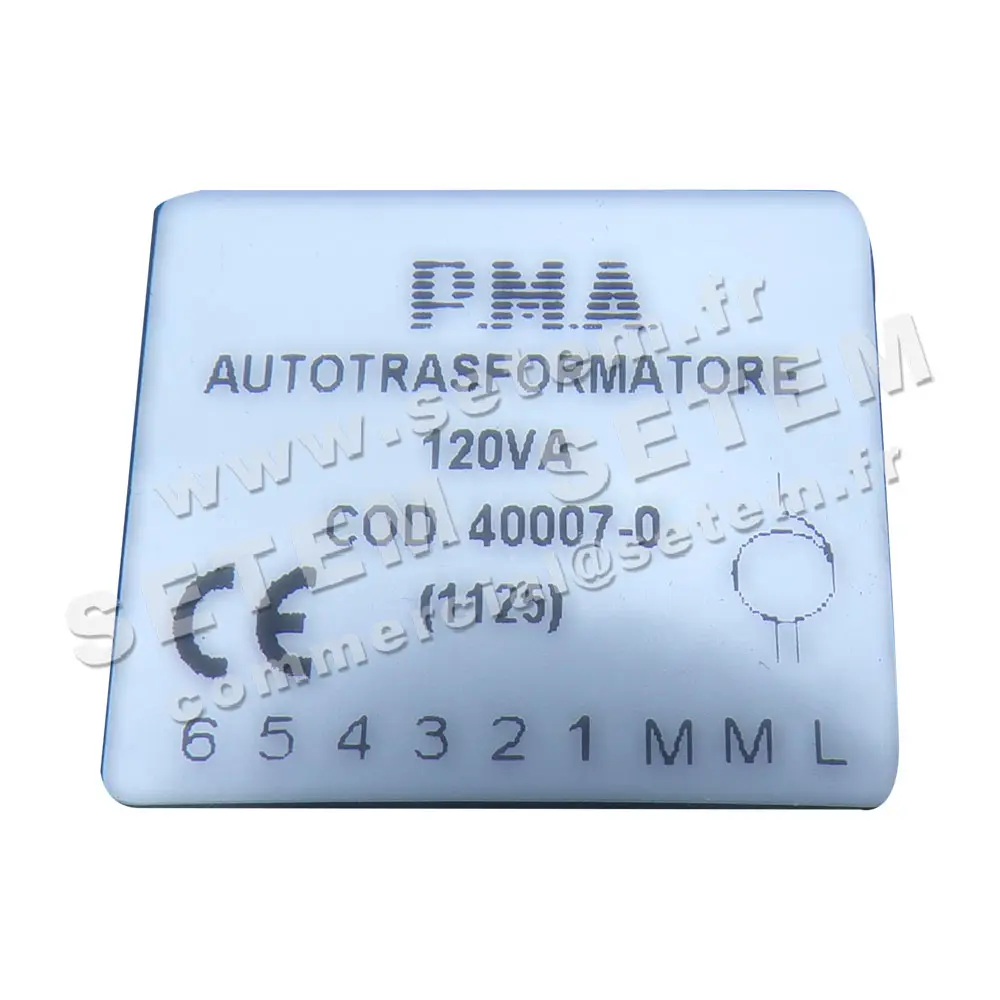 4506501000-AUTOTRANSFORMATEUR 40007-0 PMA 4